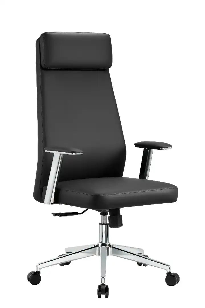 York Office Chair - Black - Price Crash Furniture