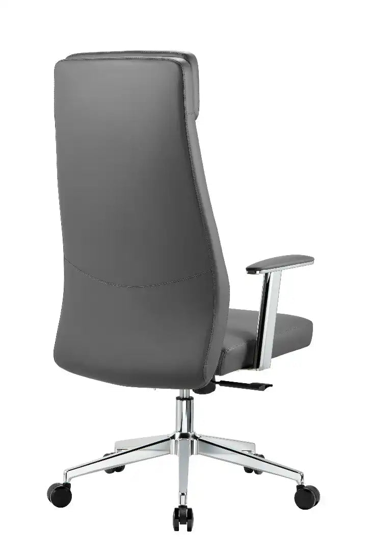 York Office Chair - Grey - Price Crash Furniture