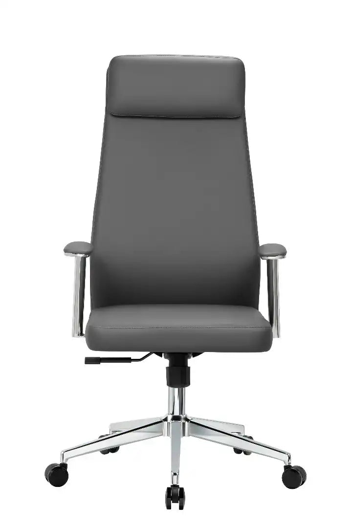 York Office Chair - Grey - Price Crash Furniture