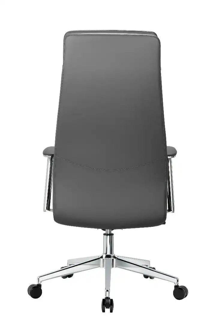 York Office Chair - Grey - Price Crash Furniture