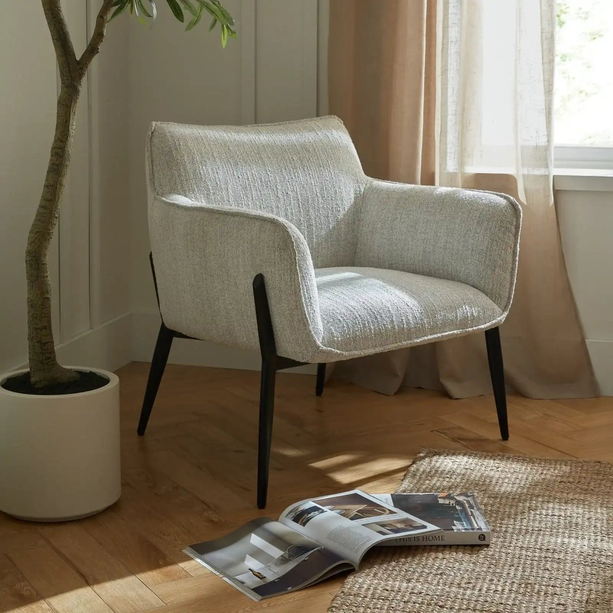 Zephra Accent Chair - Price Crash Furniture