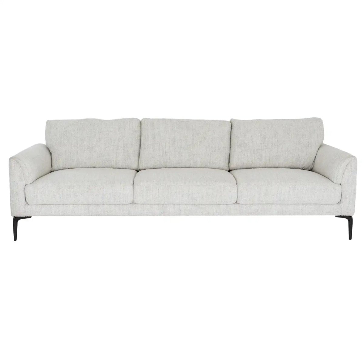 Zephra Three Seater Sofa With Footstool - Price Crash Furniture