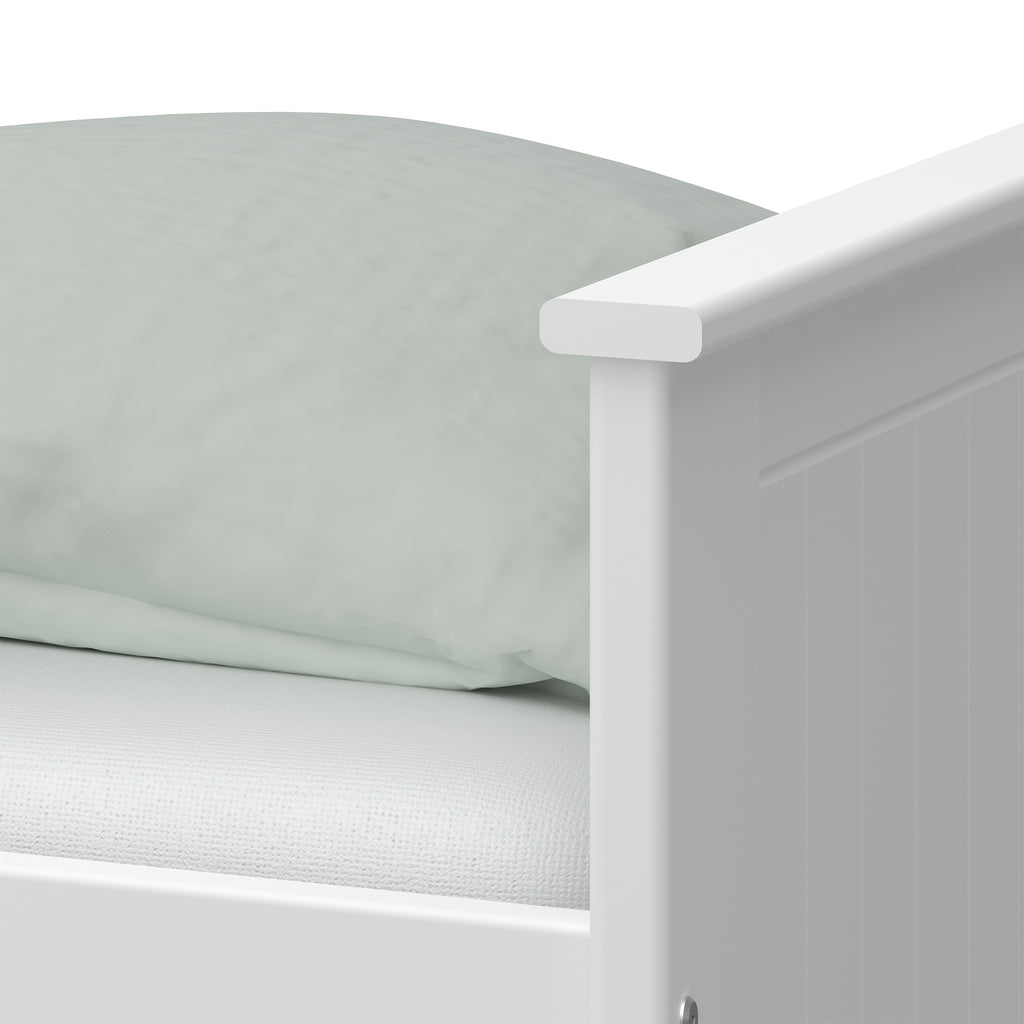 Steens Alba White Bunk Bed - Price Crash Furniture