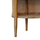 Larissa Round Bedside Cabinet by Artisan Furniture - Price Crash Furniture