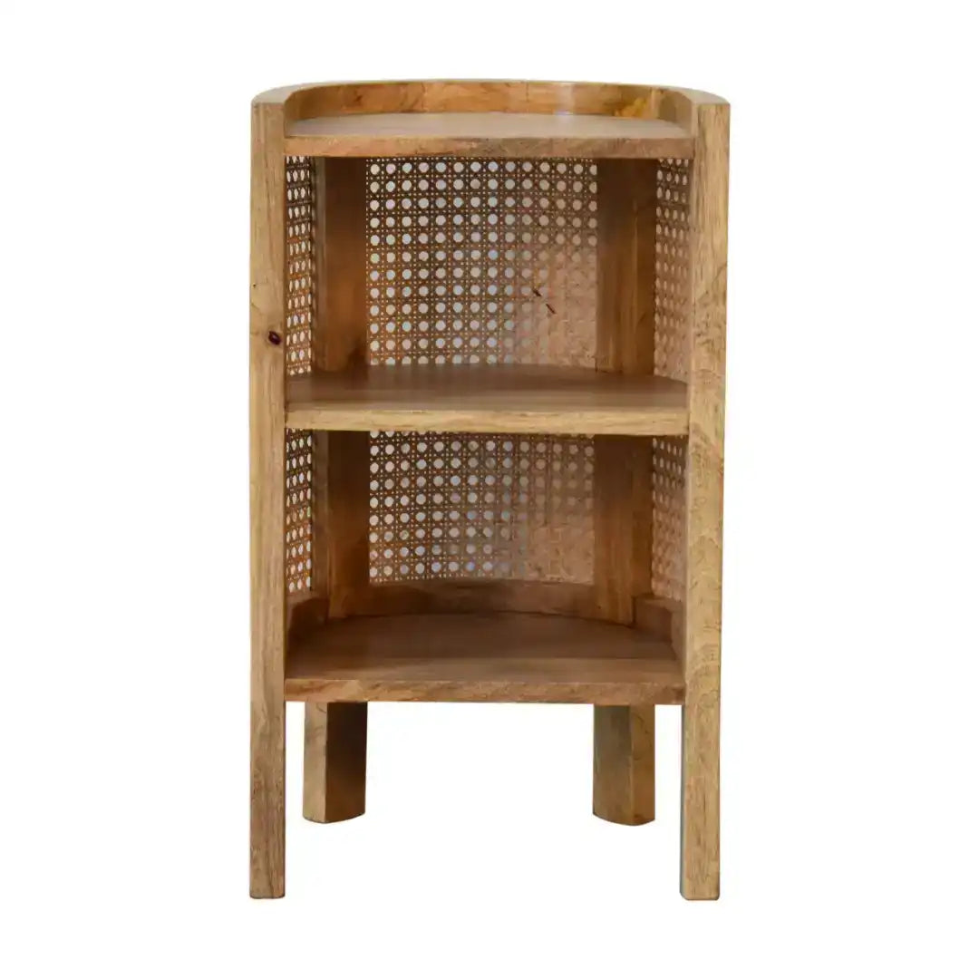 Larissa Open Mini Bedside Cabinet by Artisan Furniture - Price Crash Furniture