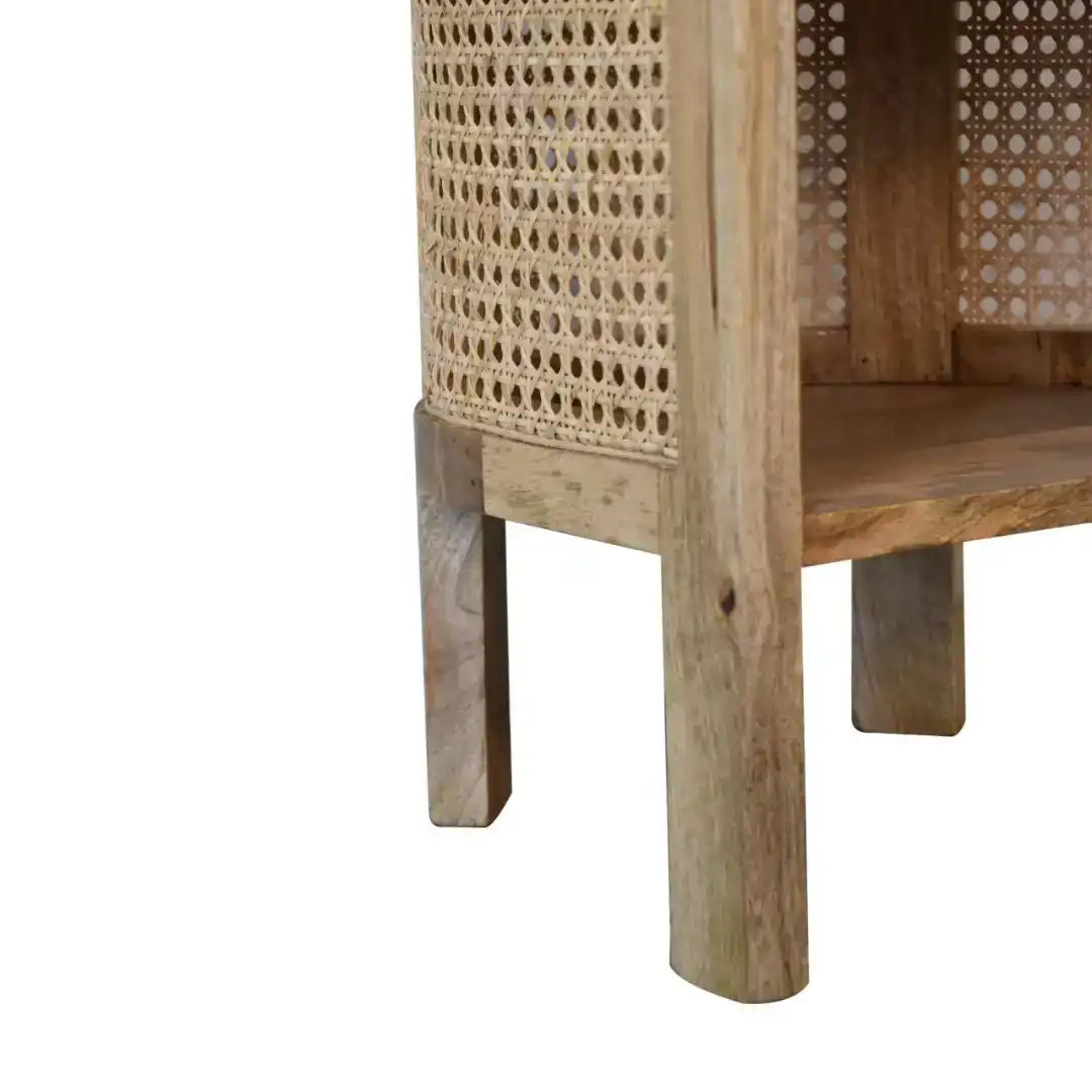 Larissa Open Mini Bedside Cabinet by Artisan Furniture - Price Crash Furniture