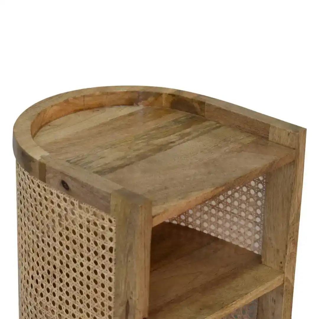 Larissa Open Mini Bedside Cabinet by Artisan Furniture - Price Crash Furniture