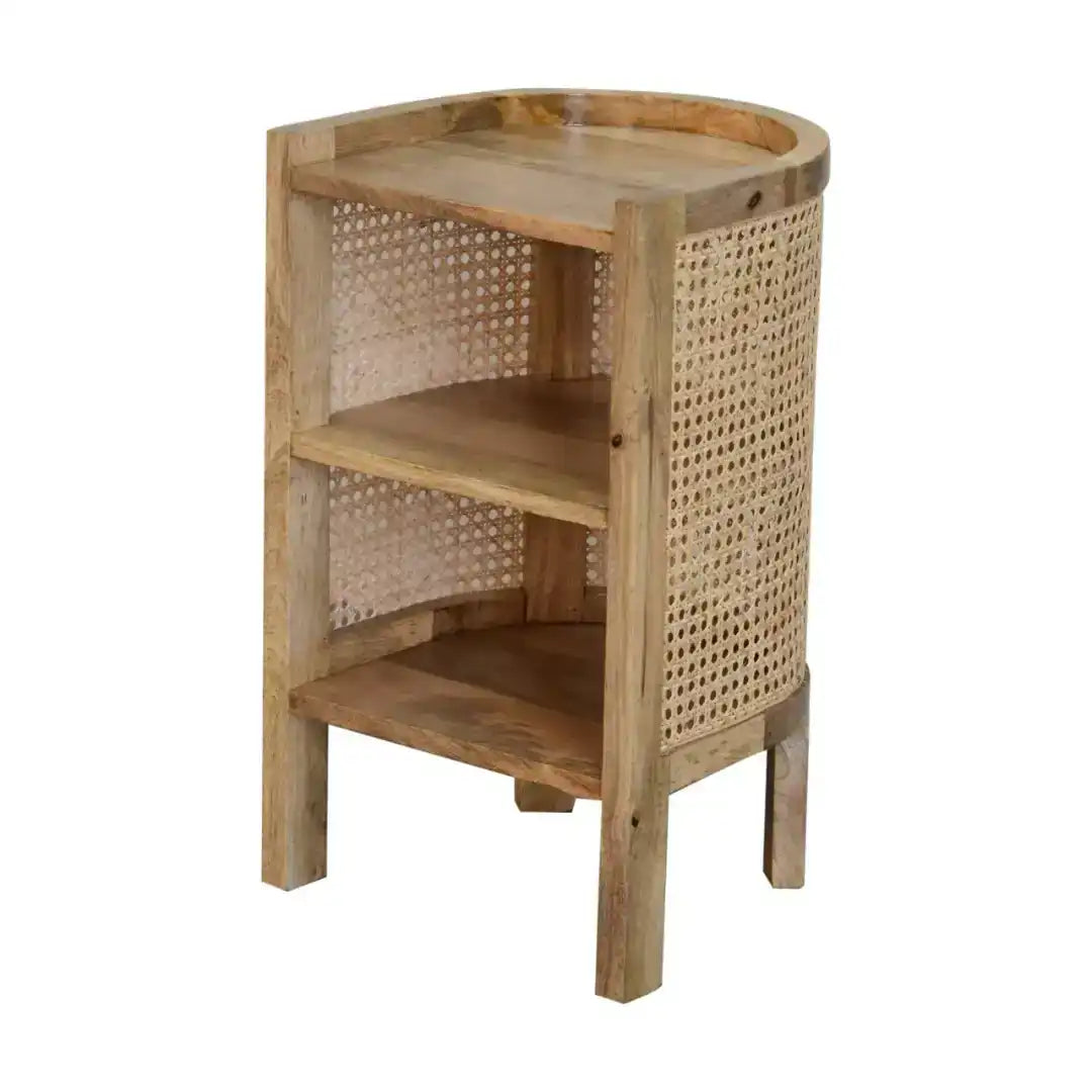 Larissa Open Mini Bedside Cabinet by Artisan Furniture - Price Crash Furniture