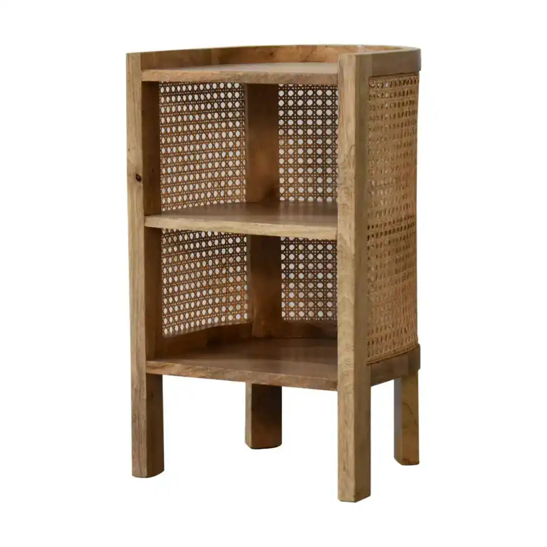 Larissa Open Mini Bedside Cabinet by Artisan Furniture - Price Crash Furniture