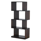 Zig Zag Display Unit - Price Crash Furniture