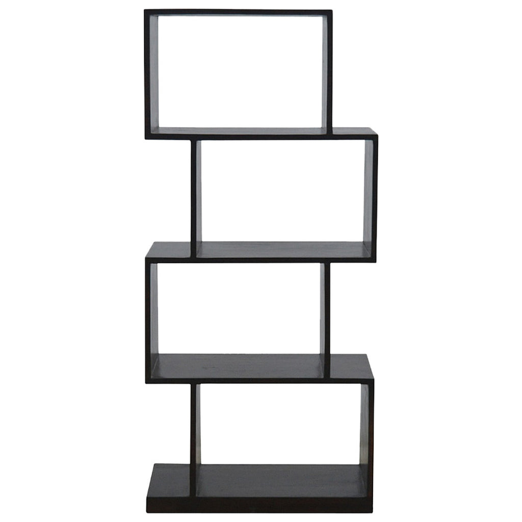 Zig Zag Display Unit - Price Crash Furniture