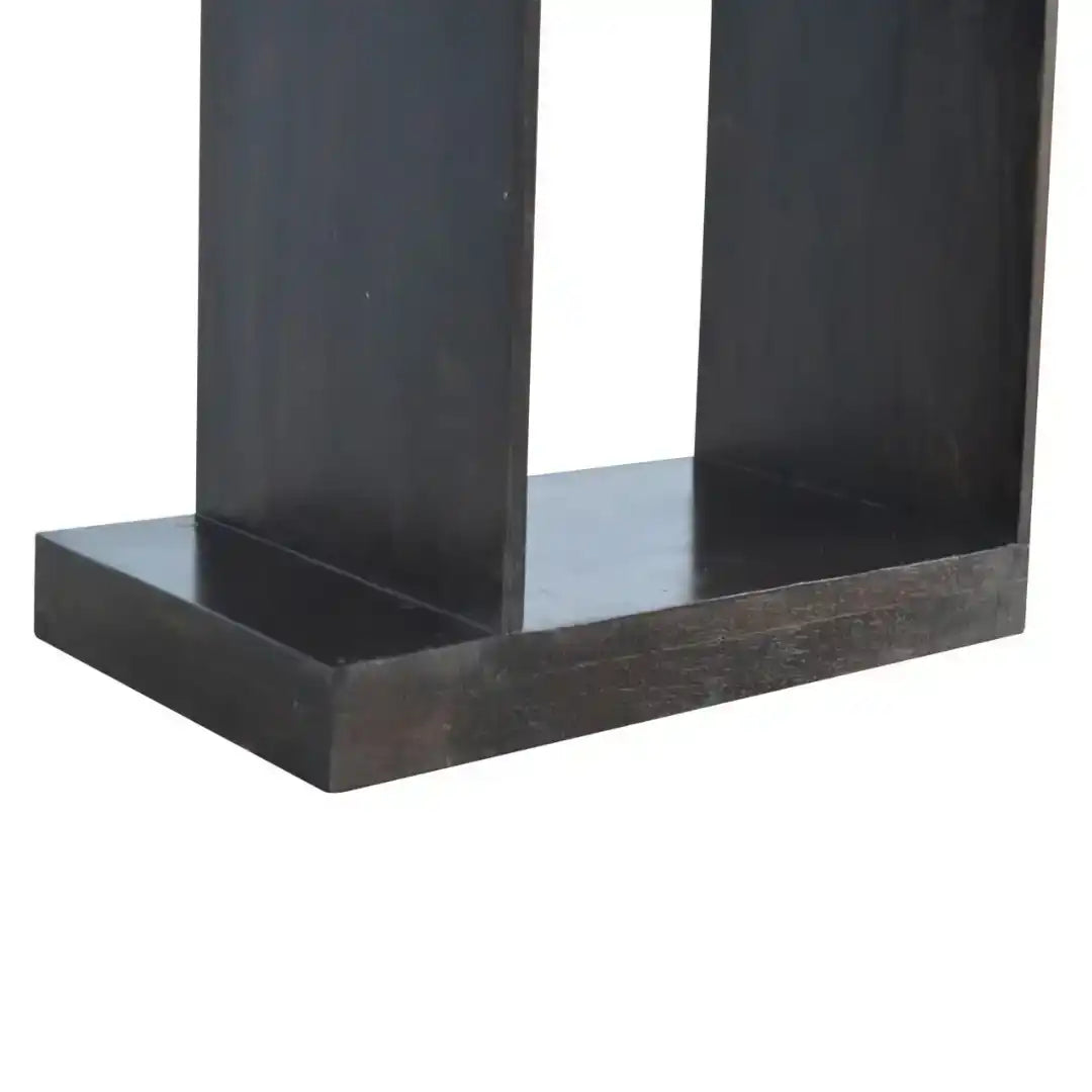 Zig Zag Display Unit - Price Crash Furniture