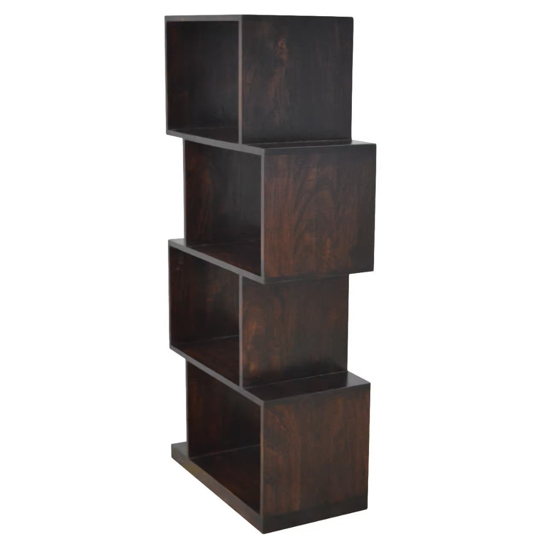 Zig Zag Display Unit - Price Crash Furniture