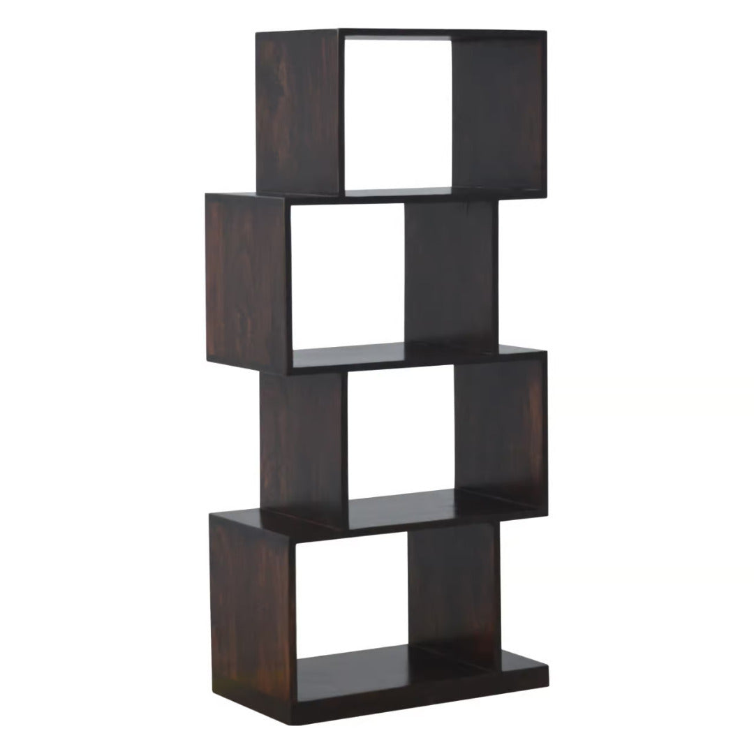 Zig Zag Display Unit - Price Crash Furniture