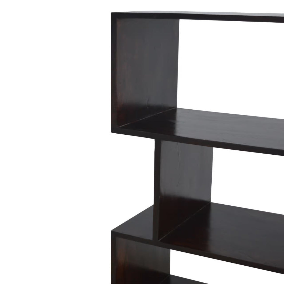 Zig Zag Display Unit - Price Crash Furniture