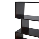 Zig Zag Display Unit - Price Crash Furniture