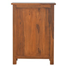 Sheesham Wood Cabinet with 4 Drawers and 1 Door - Price Crash Furniture