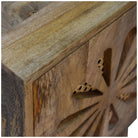 Artisan Furniture Rosalie Bedside - Price Crash Furniture