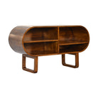 Artisan Furniture Chestnut Open Circular Media Unit - Price Crash Furniture