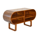 Artisan Furniture Chestnut Open Circular Media Unit - Price Crash Furniture