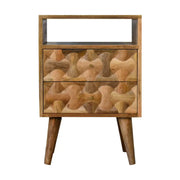 Artisan Furniture Kita Bedside - Price Crash Furniture