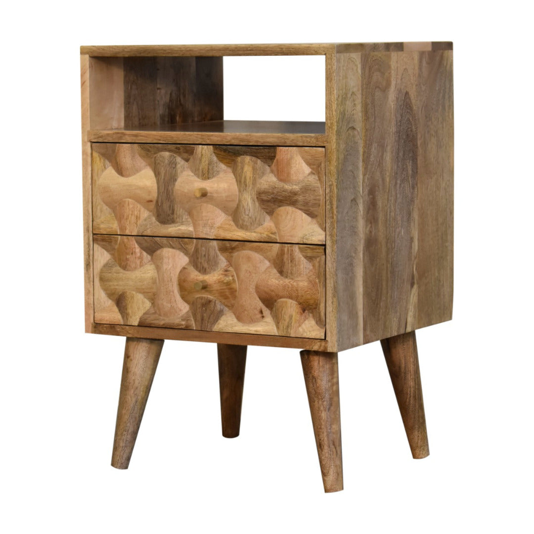 Artisan Furniture Kita Bedside - Price Crash Furniture