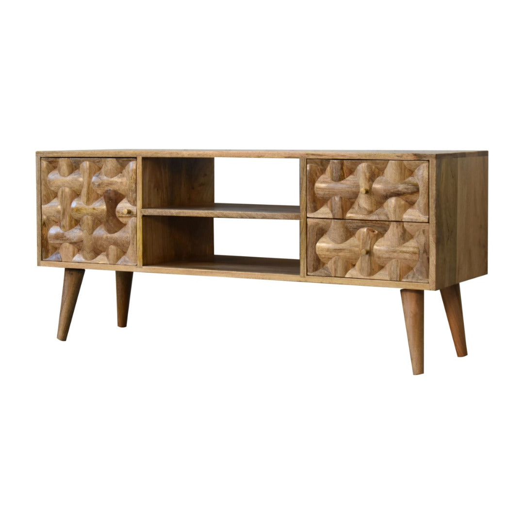 Artisan Furniture Kita Media Unit - Price Crash Furniture