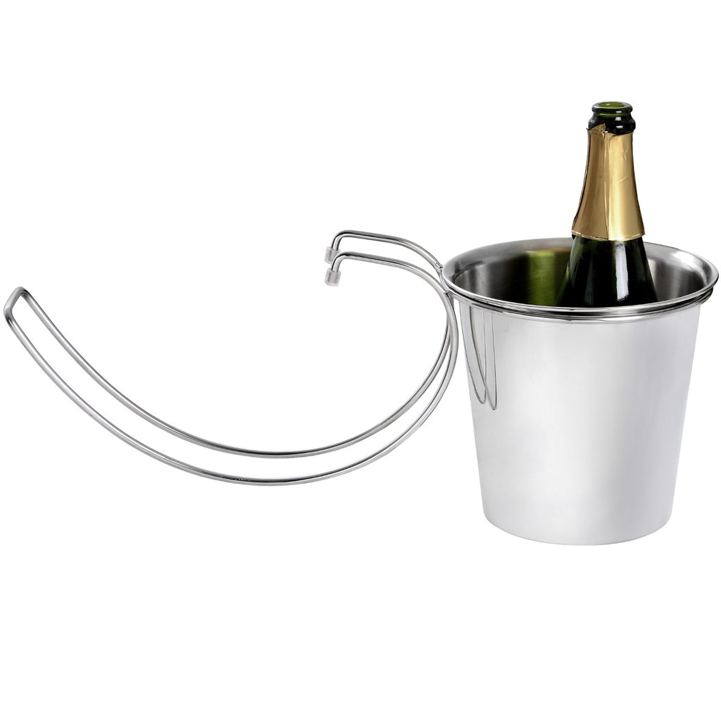 Clever Table Hanging Champagne Bucket - Price Crash Furniture