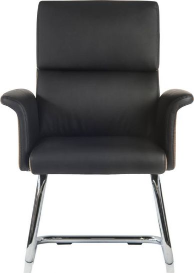 Teknik Elegance visitor office chair in Black - Price Crash Furniture