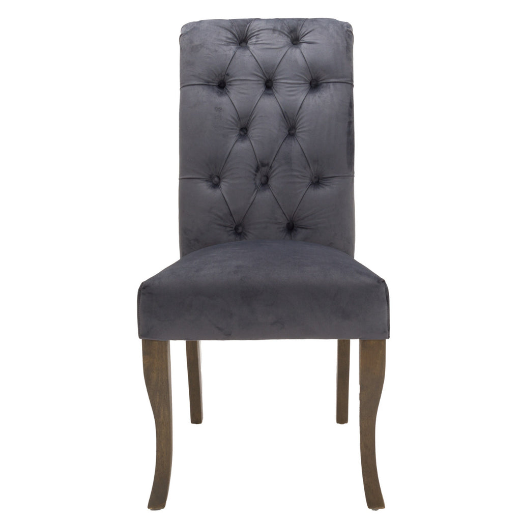 Knightsbridge Roll Top Dining Chair - Price Crash Furniture