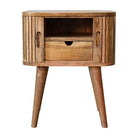 Artisan Furniture Mokka Bedside - Price Crash Furniture