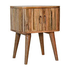 Artisan Furniture Mokka Bedside - Price Crash Furniture