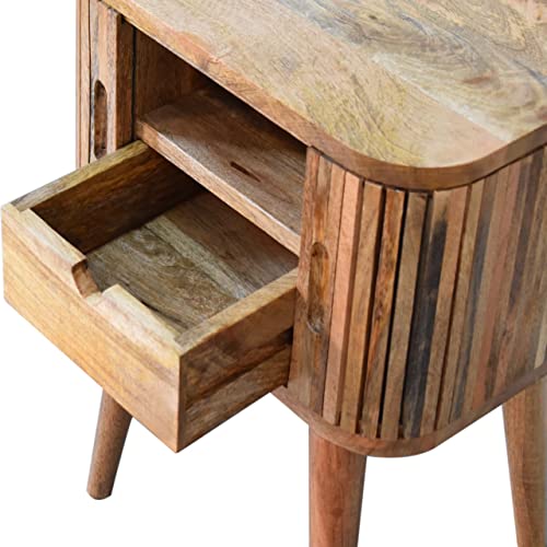 Artisan Furniture Mokka Bedside - Price Crash Furniture