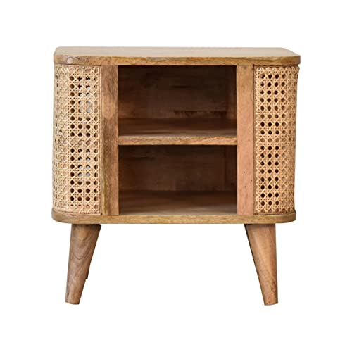 Artisan Furniture Larissa Open Bedside - Price Crash Furniture