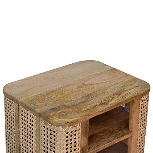 Artisan Furniture Larissa Open Bedside - Price Crash Furniture