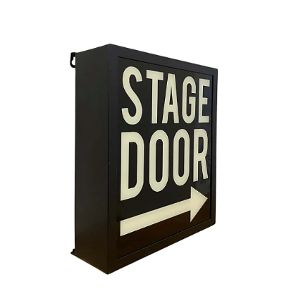 Stage Door Box Light UK Plug - Price Crash Furniture