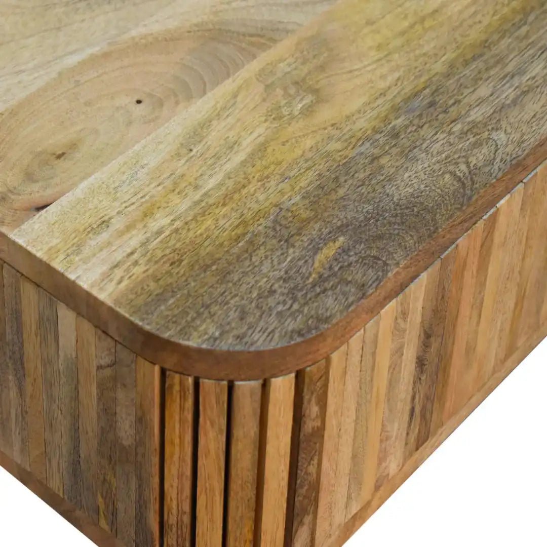 Artisan Furniture Mokka Console Table - Price Crash Furniture