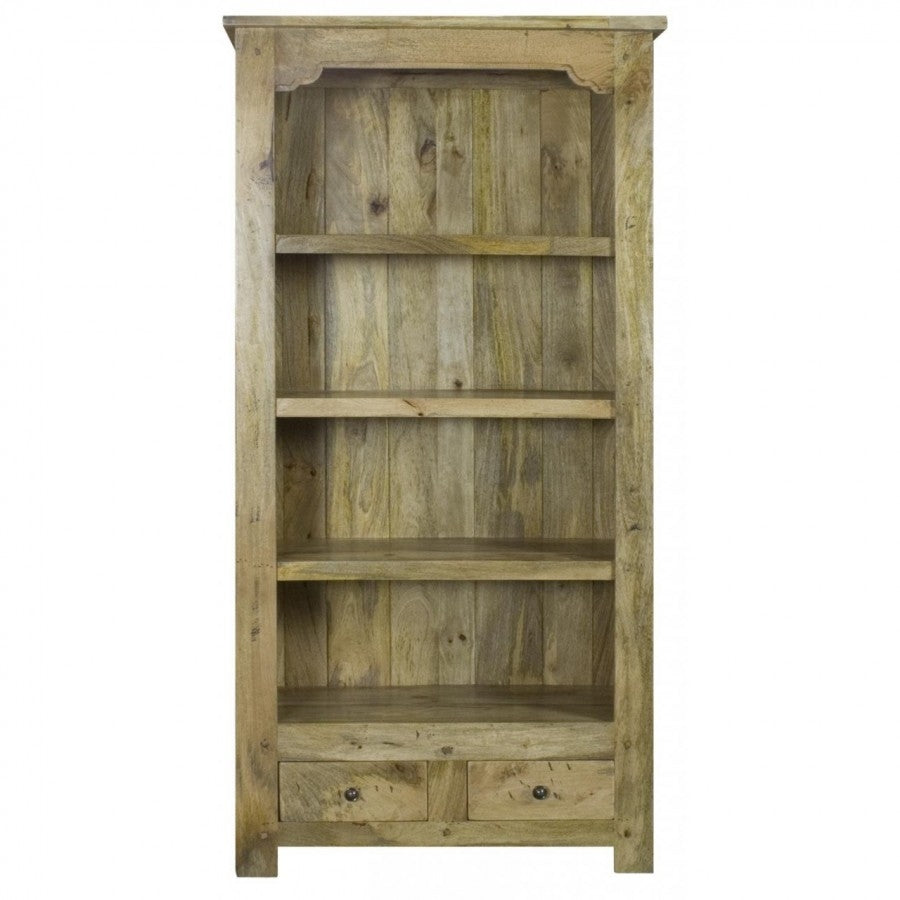Granary Royale Bookcase With 2 Drawers - Price Crash Furniture