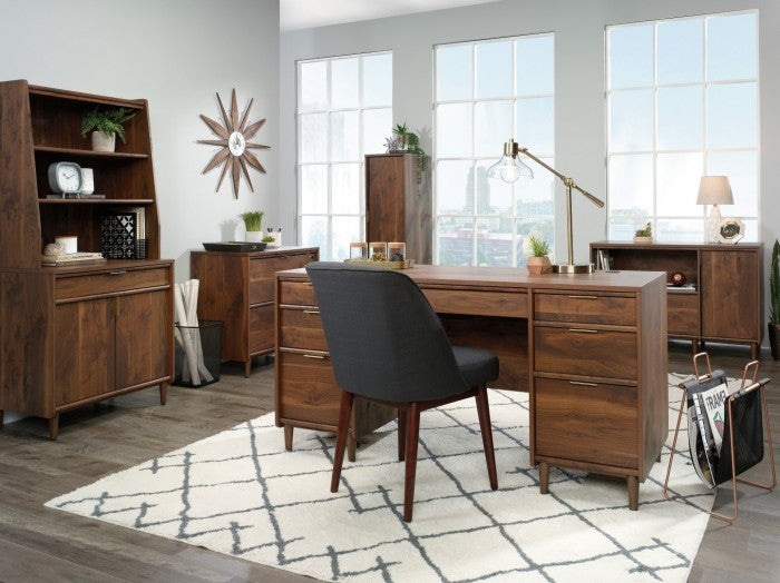 In room, lifestyle, room set view: 5421115 Teknik Clifton Place Storage Sideboard at Price Crash Furniture. Matching items available. Can be used with the Clifton Place Hutch (5421116).