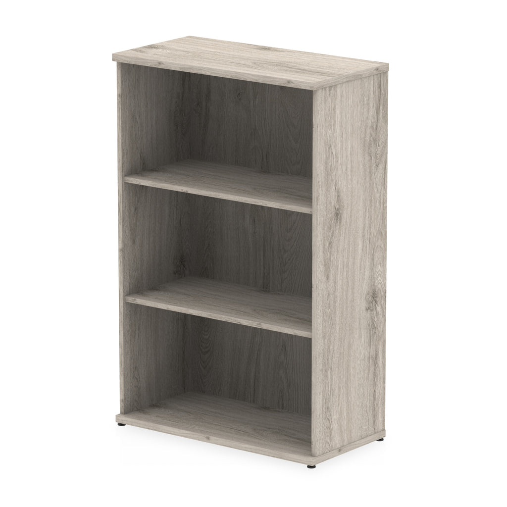 Impulse Bookcase Grey Oak - Price Crash Furniture