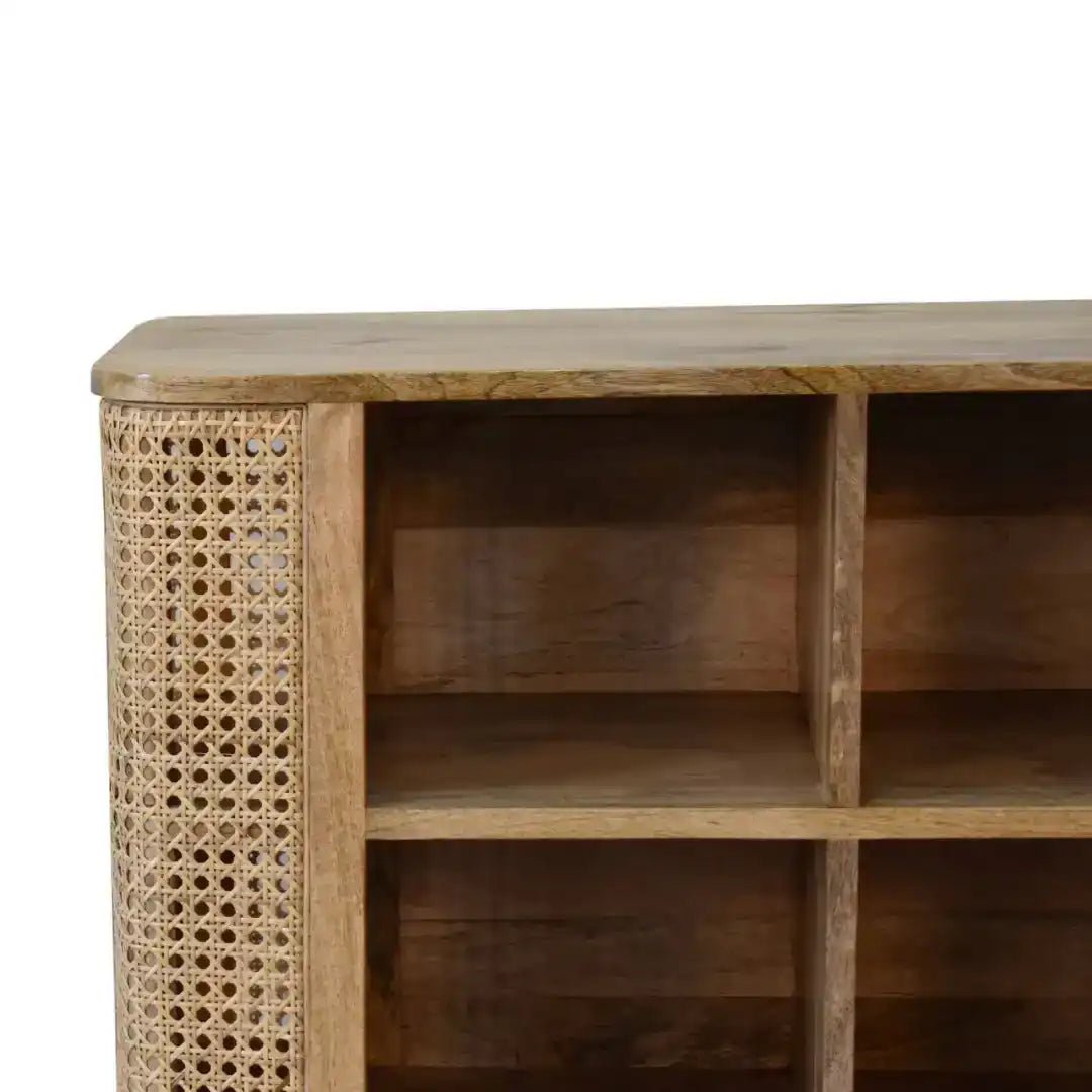 Larissa Open Double Cabinet by Artisan Furniture - Price Crash Furniture