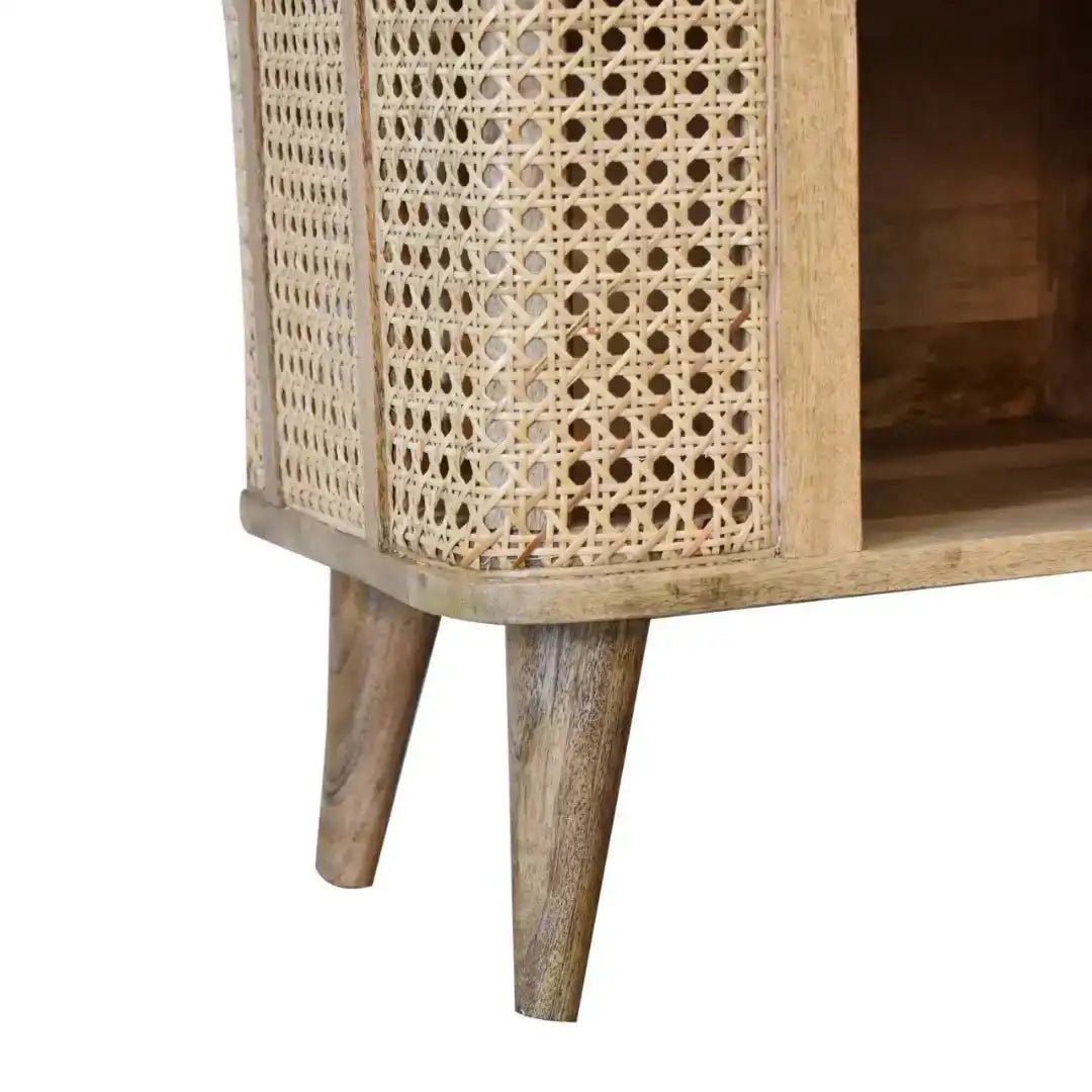 Larissa Open Double Cabinet by Artisan Furniture - Price Crash Furniture