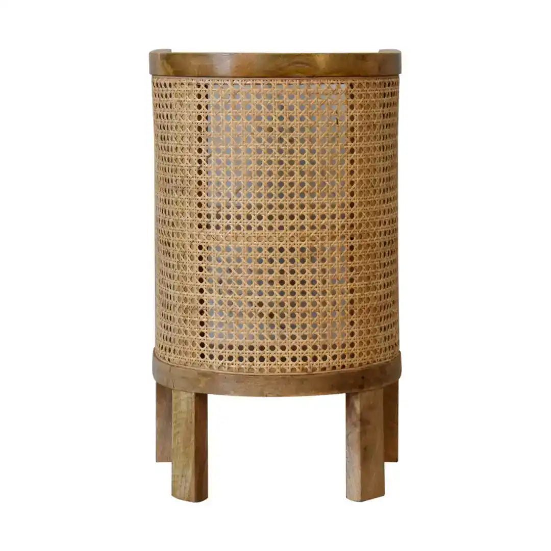 Larissa Open Mini Bedside Cabinet by Artisan Furniture - Price Crash Furniture