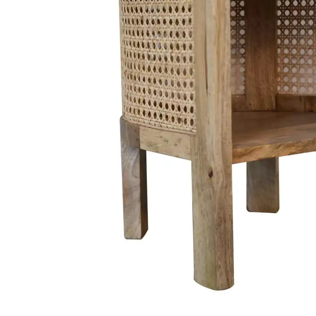 Larissa Open Mini Bedside Cabinet by Artisan Furniture - Price Crash Furniture