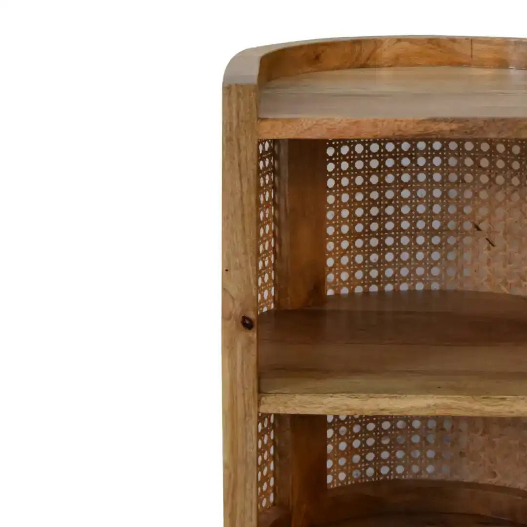 Larissa Open Mini Bedside Cabinet by Artisan Furniture - Price Crash Furniture