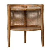 Larissa Round Bedside Cabinet by Artisan Furniture - Price Crash Furniture