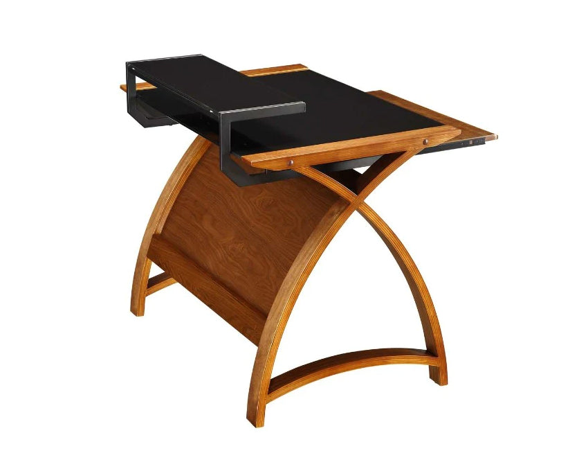 PC201 Helsinki 900mm Desk in Walnut by Jual - Price Crash Furniture