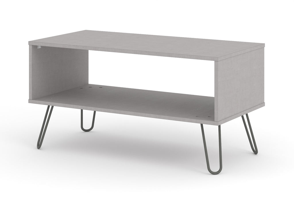 Core Products Augusta Open Coffee Table in Grey - Price Crash Furniture