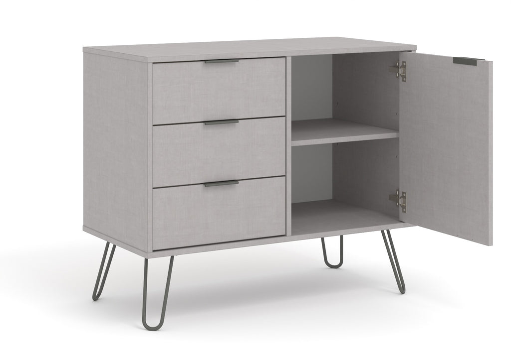 Core Products Augusta Small Sideboard in Grey - Price Crash Furniture