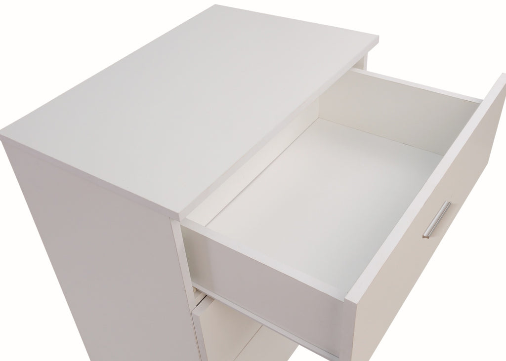 Rio Costa 3 Drawer Chest of Drawers in White by TAD - Price Crash Furniture